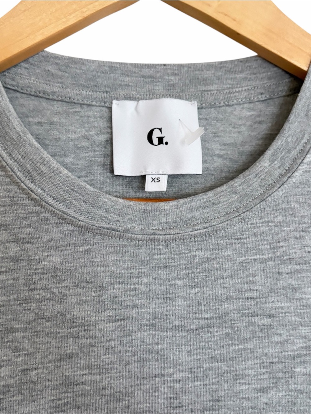 GWYN Goop G. Label Gray Lane Midi T-Shirt Dress Extra Small XS - Picture 4 of 4